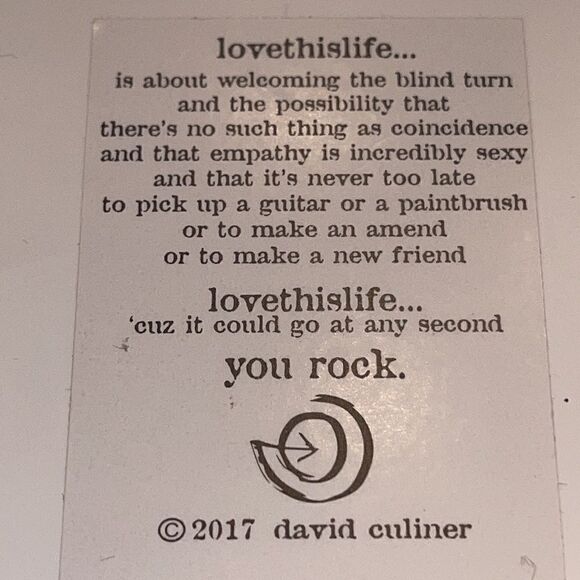 Love This Life Daughter Bangle Bracelet. - Picture 11 of 11